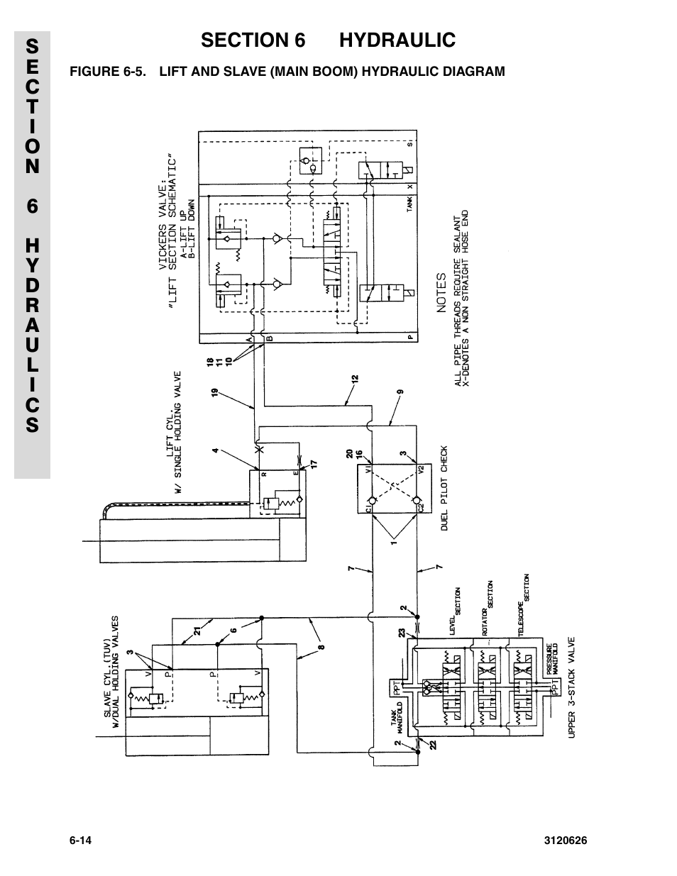 JLG 45HA ANSI Parts Manual User Manual | Page 314 / 382