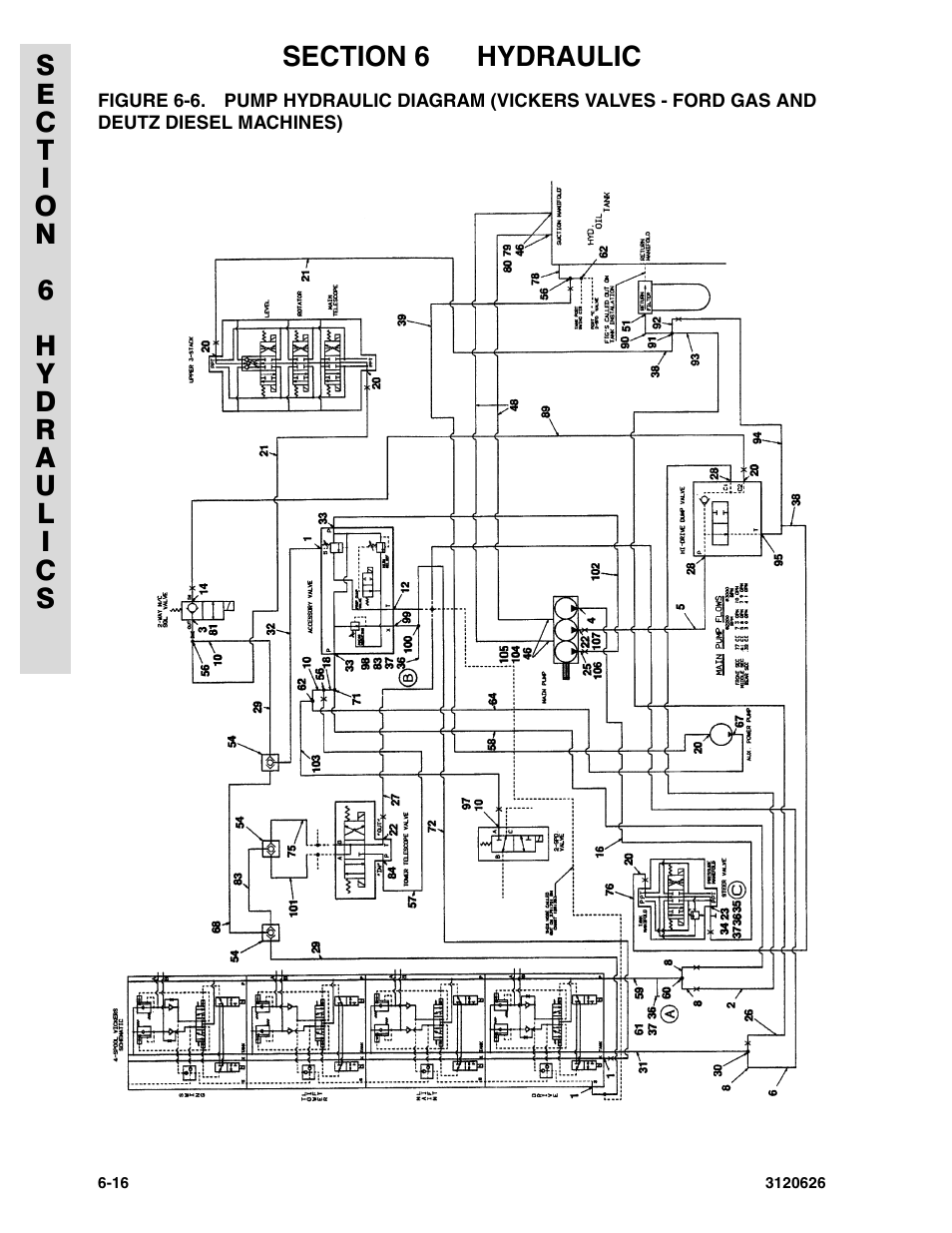 JLG 45HA ANSI Parts Manual User Manual | Page 316 / 382