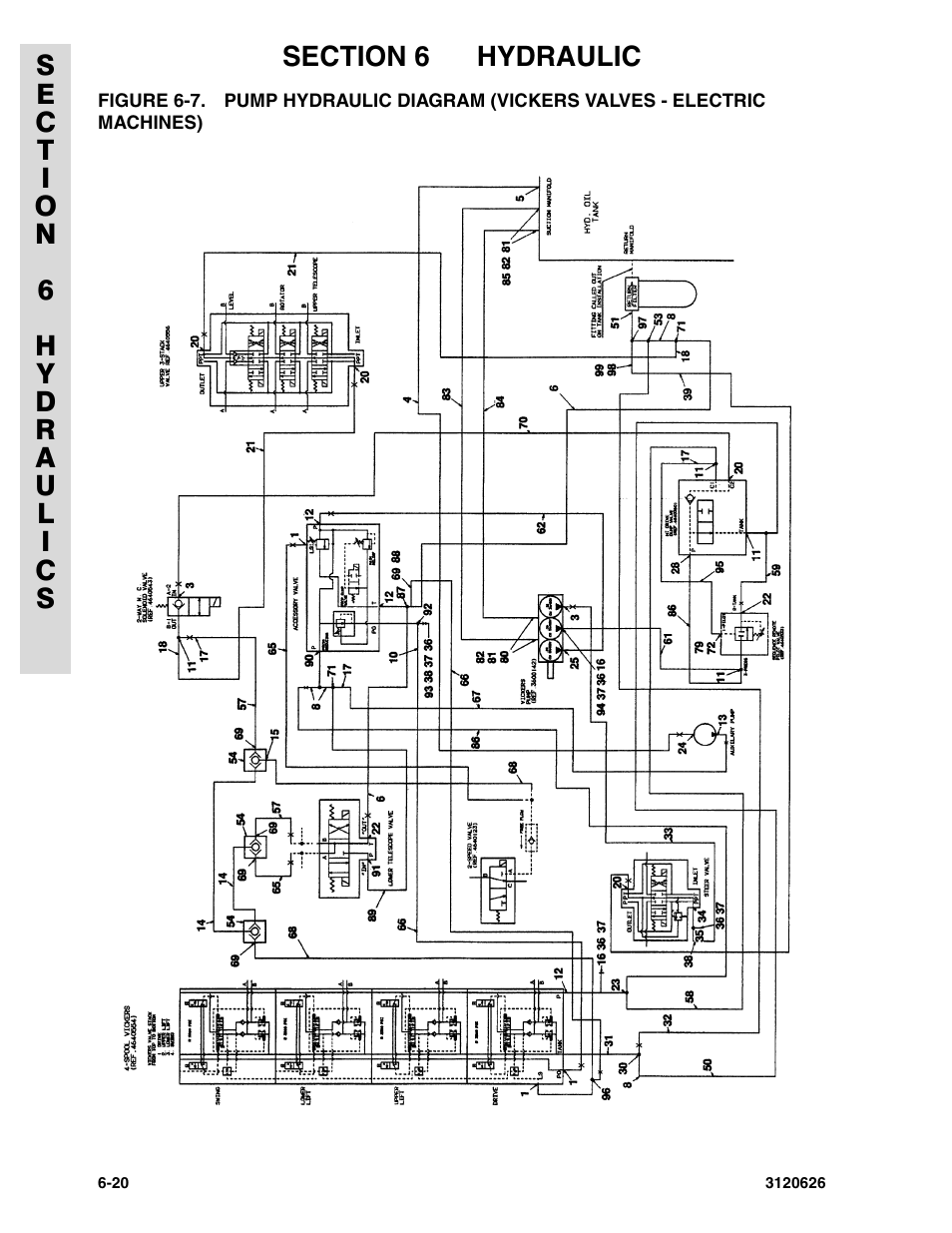 JLG 45HA ANSI Parts Manual User Manual | Page 320 / 382