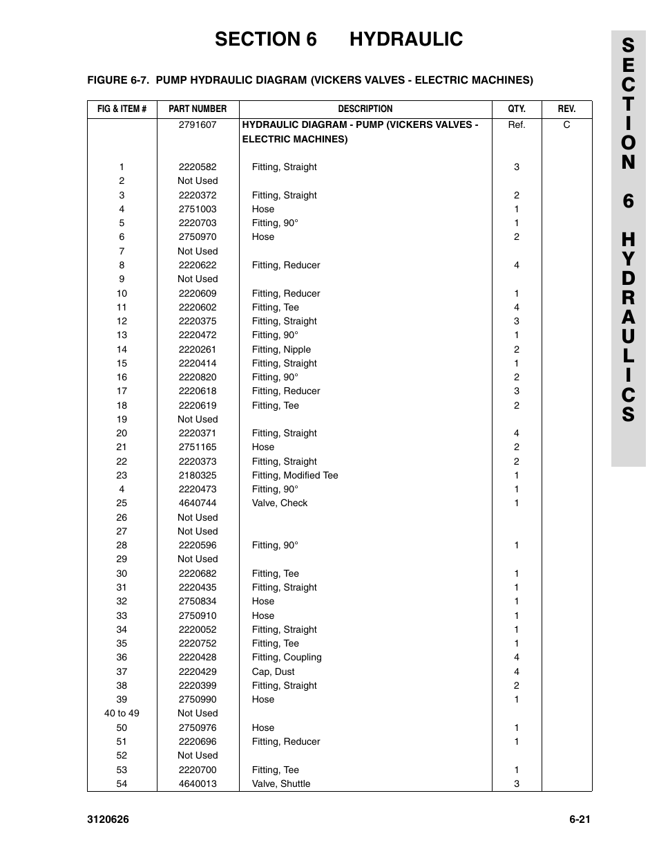 JLG 45HA ANSI Parts Manual User Manual | Page 321 / 382