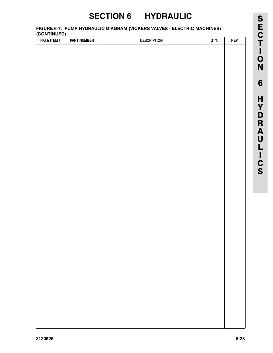 JLG 45HA ANSI Parts Manual User Manual | Page 323 / 382