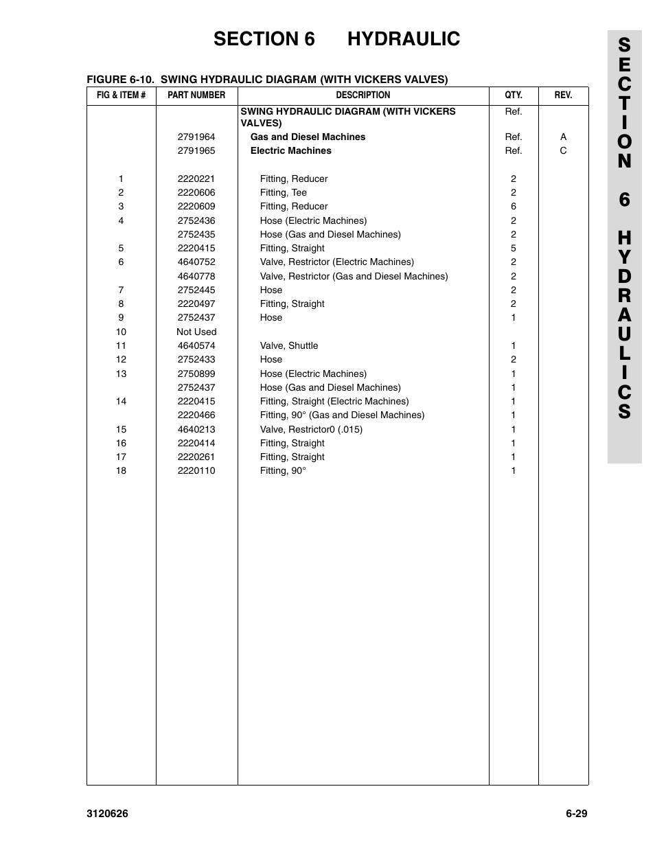 JLG 45HA ANSI Parts Manual User Manual | Page 329 / 382