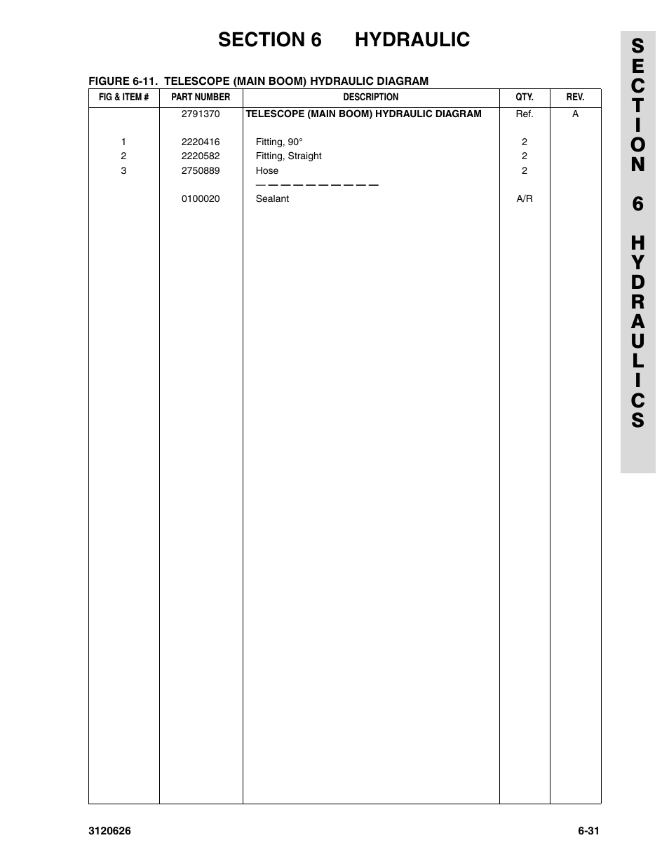 JLG 45HA ANSI Parts Manual User Manual | Page 331 / 382