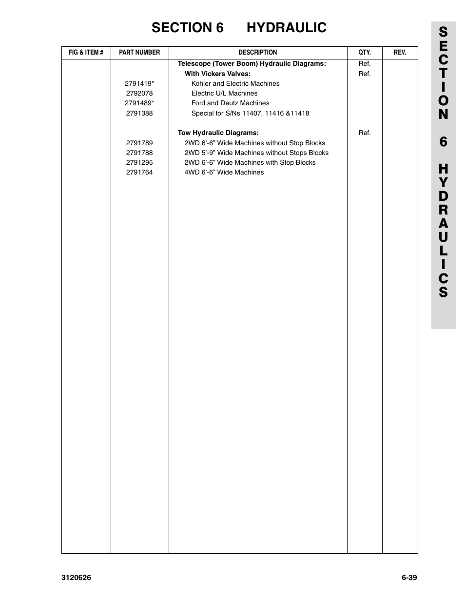 JLG 45HA ANSI Parts Manual User Manual | Page 339 / 382