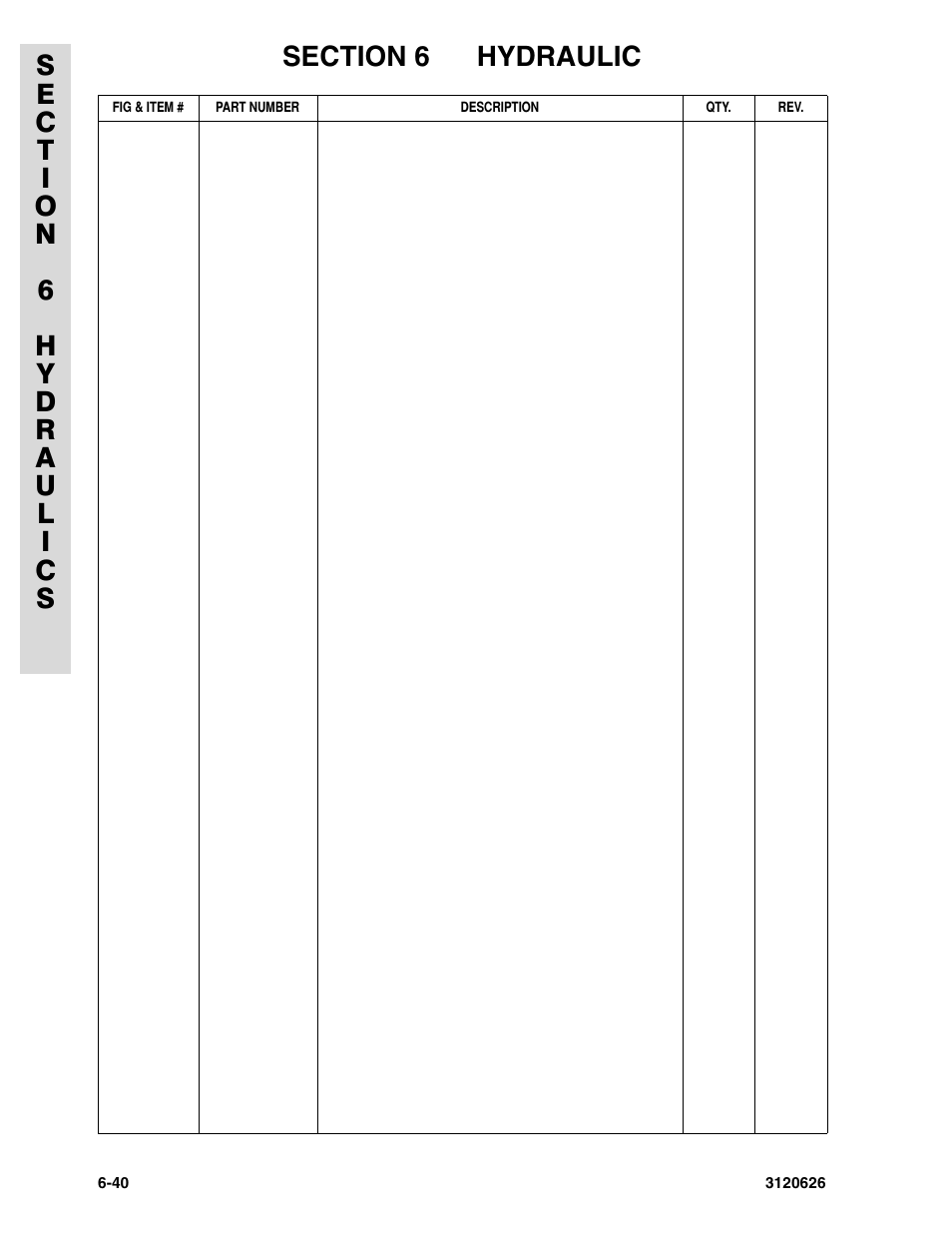 JLG 45HA ANSI Parts Manual User Manual | Page 340 / 382