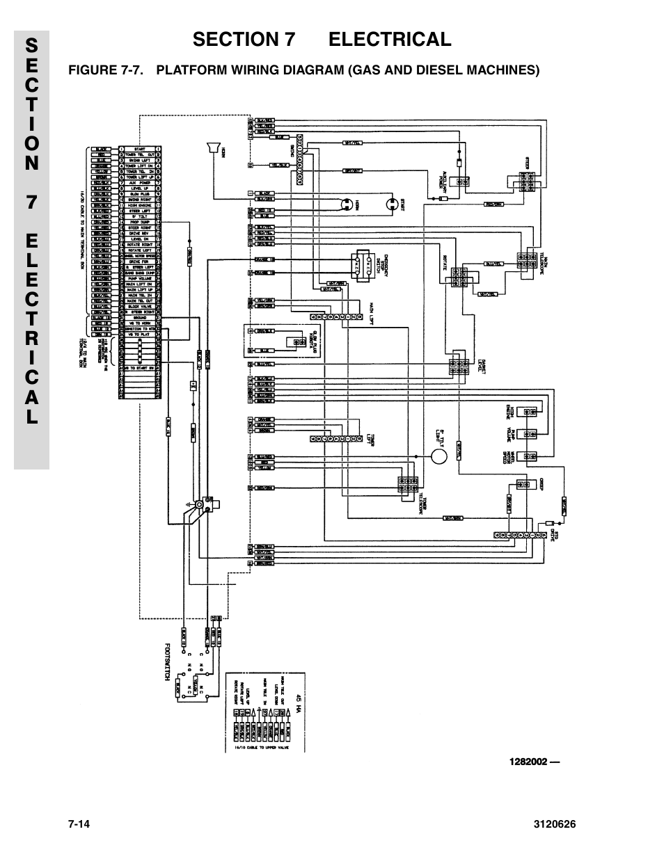 JLG 45HA ANSI Parts Manual User Manual | Page 354 / 382