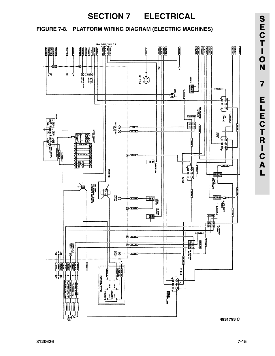 JLG 45HA ANSI Parts Manual User Manual | Page 355 / 382