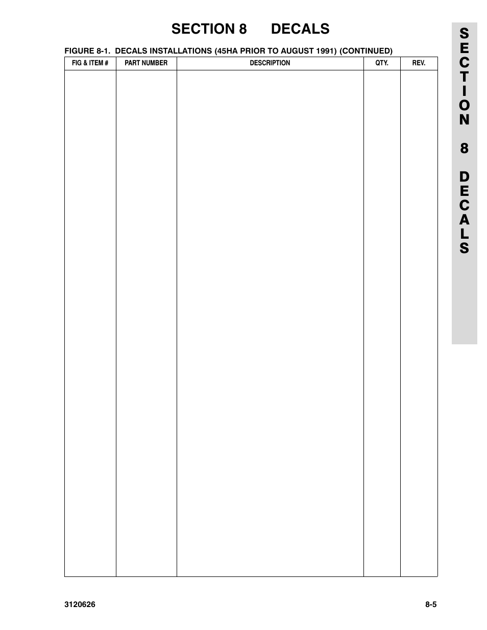 JLG 45HA ANSI Parts Manual User Manual | Page 365 / 382
