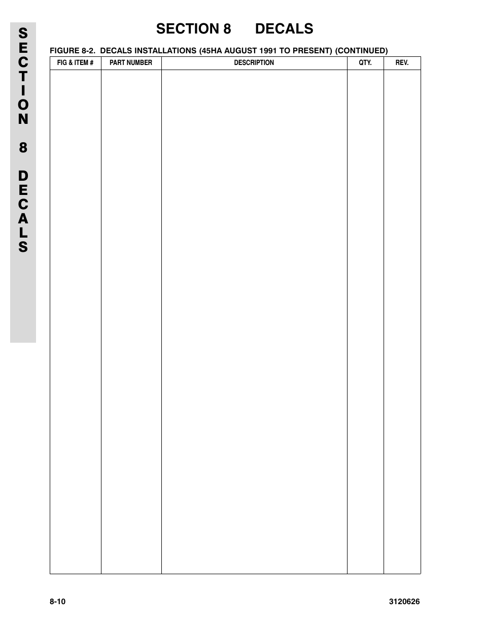 JLG 45HA ANSI Parts Manual User Manual | Page 370 / 382