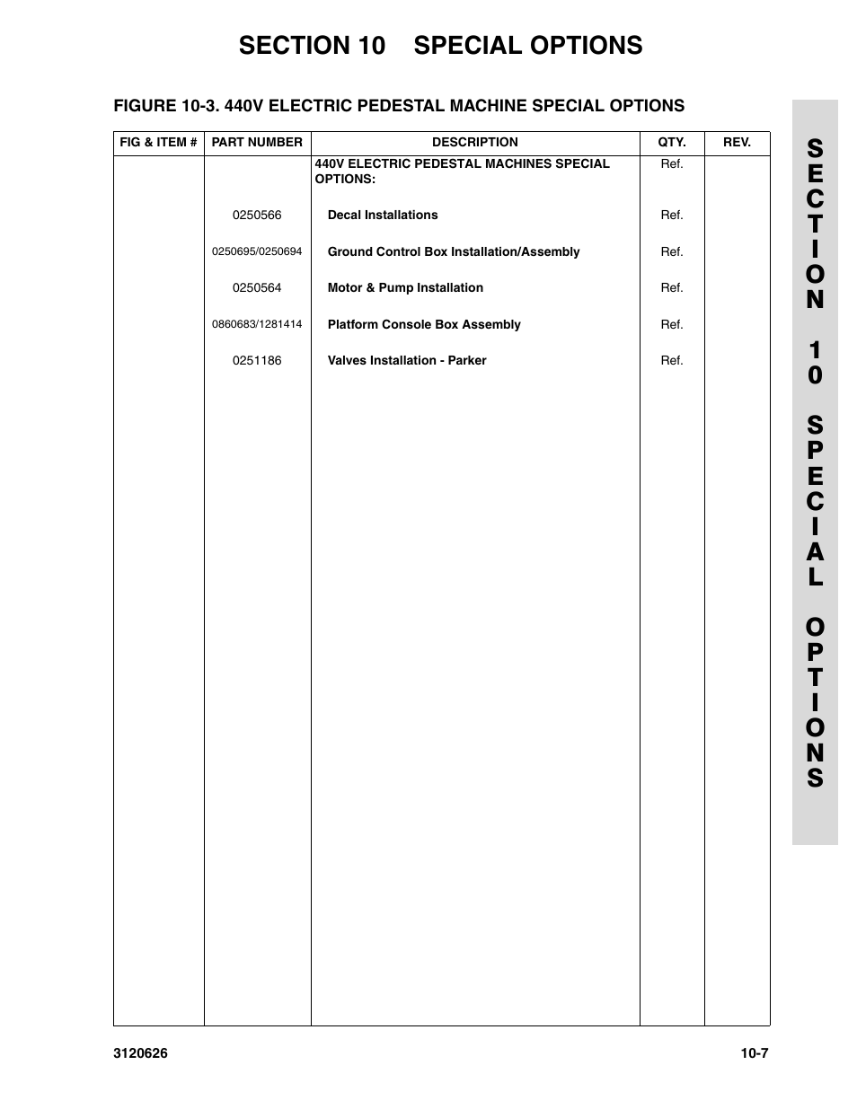 JLG 45HA ANSI Parts Manual User Manual | Page 379 / 382