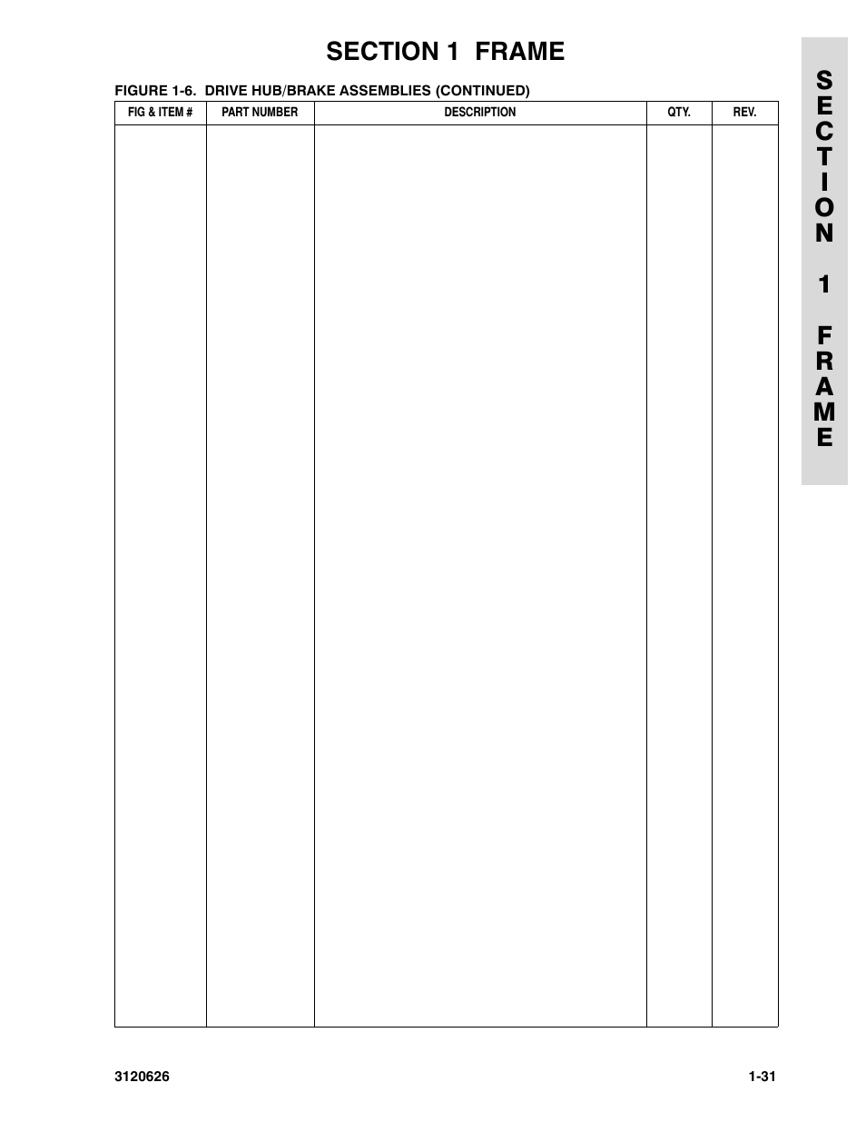 JLG 45HA ANSI Parts Manual User Manual | Page 39 / 382