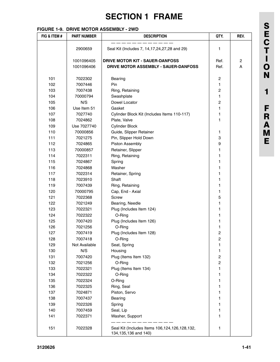 JLG 45HA ANSI Parts Manual User Manual | Page 49 / 382