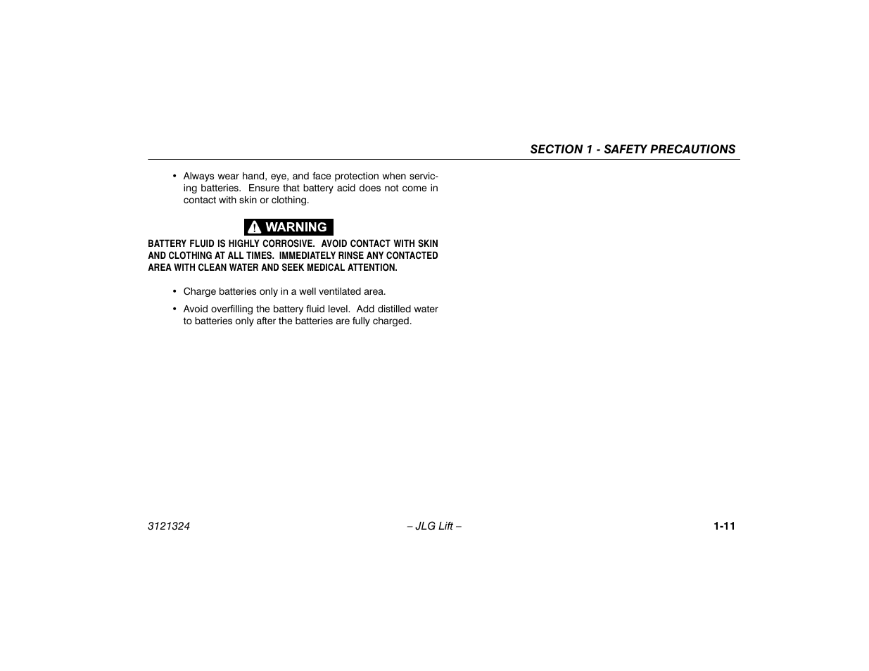 JLG 80SL Operator Manual User Manual | Page 21 / 94