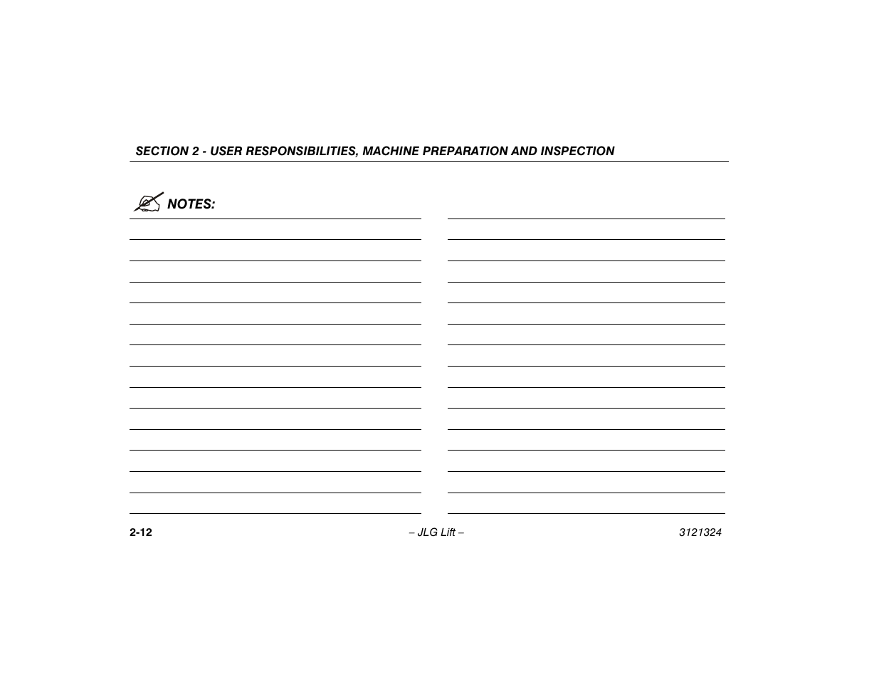 JLG 80SL Operator Manual User Manual | Page 34 / 94