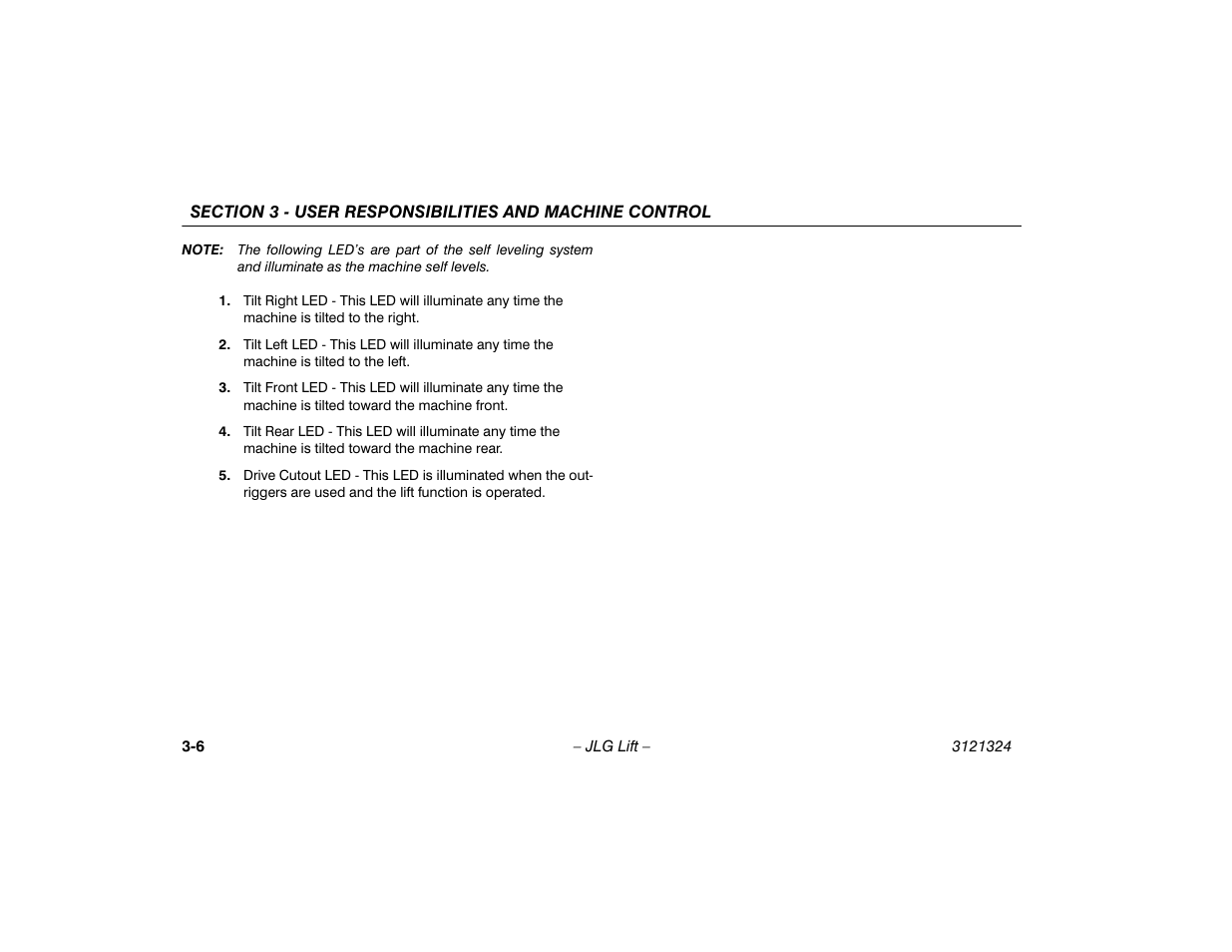 JLG 80SL Operator Manual User Manual | Page 40 / 94