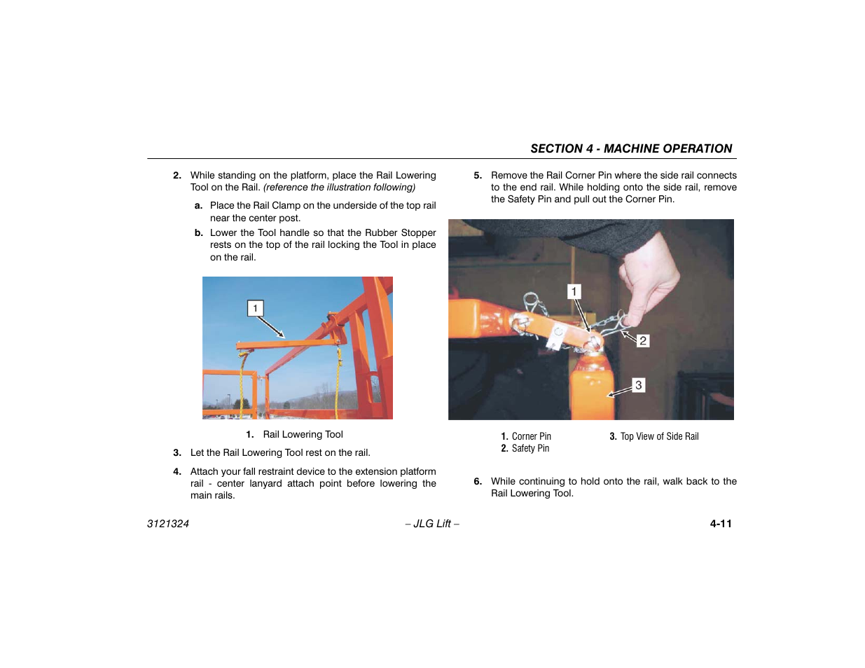 JLG 80SL Operator Manual User Manual | Page 61 / 94