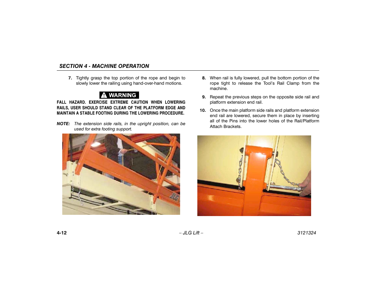 JLG 80SL Operator Manual User Manual | Page 62 / 94