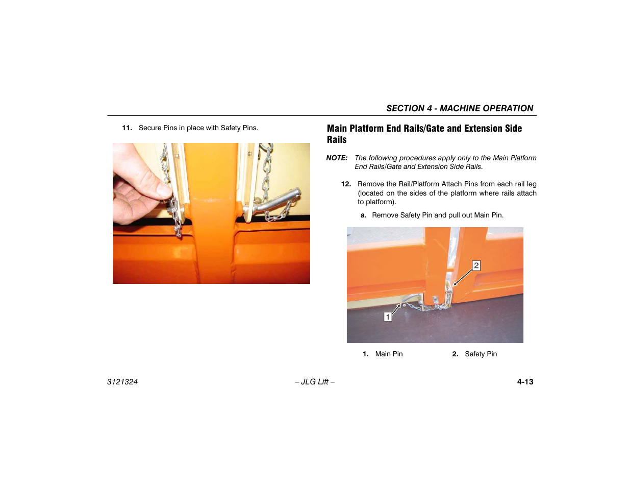 JLG 80SL Operator Manual User Manual | Page 63 / 94