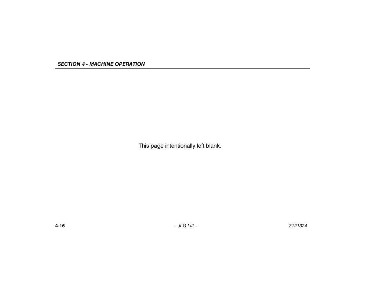 JLG 80SL Operator Manual User Manual | Page 66 / 94