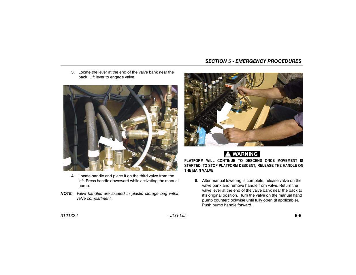 JLG 80SL Operator Manual User Manual | Page 71 / 94