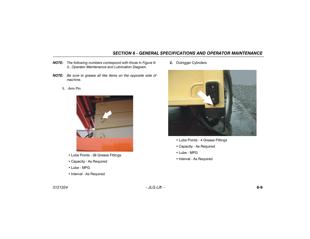 JLG 80SL Operator Manual User Manual | Page 81 / 94