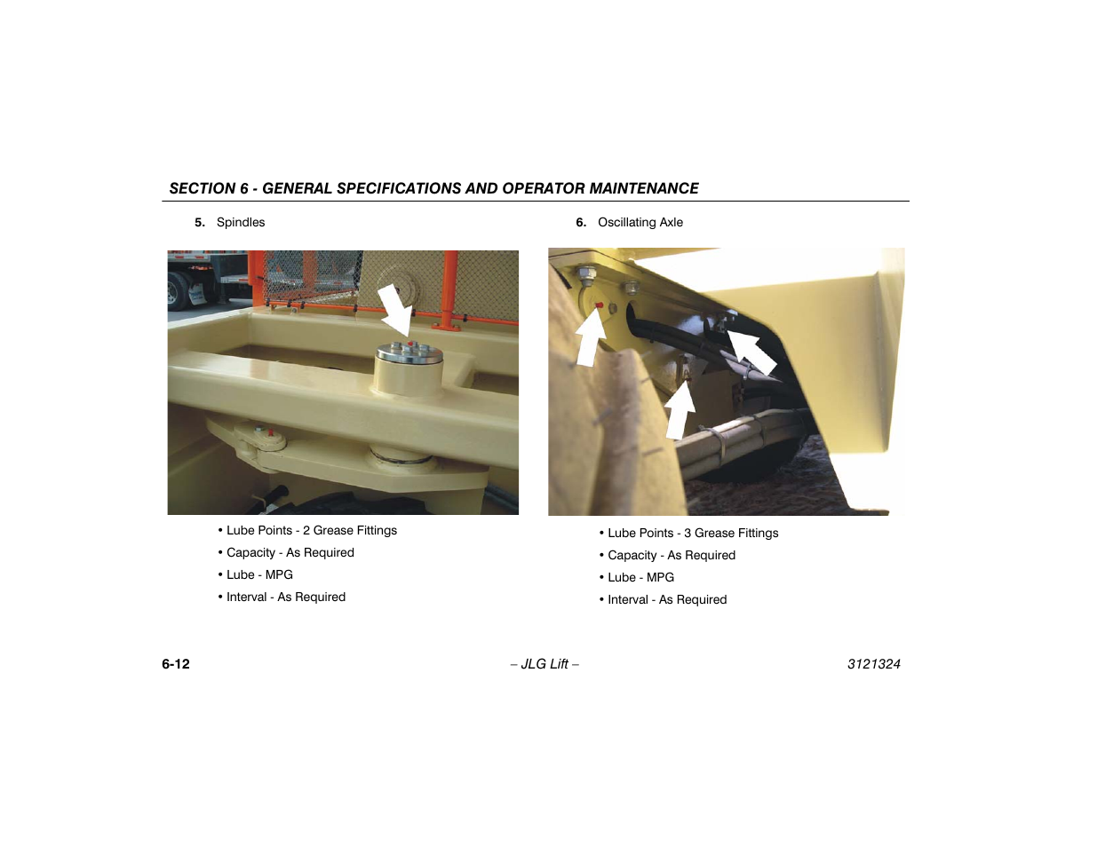 JLG 80SL Operator Manual User Manual | Page 84 / 94