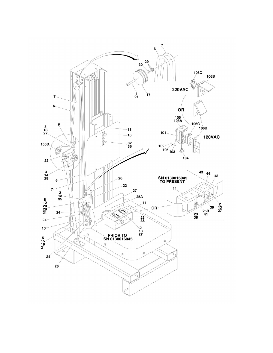JLG 19BD Parts Manual User Manual | Page 30 / 92