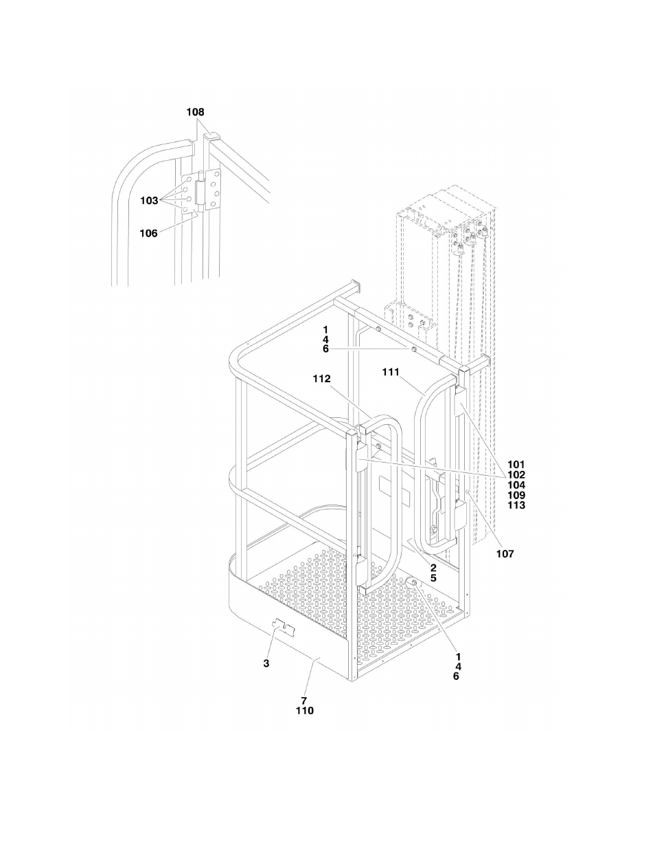 JLG 19BD Parts Manual User Manual | Page 50 / 92
