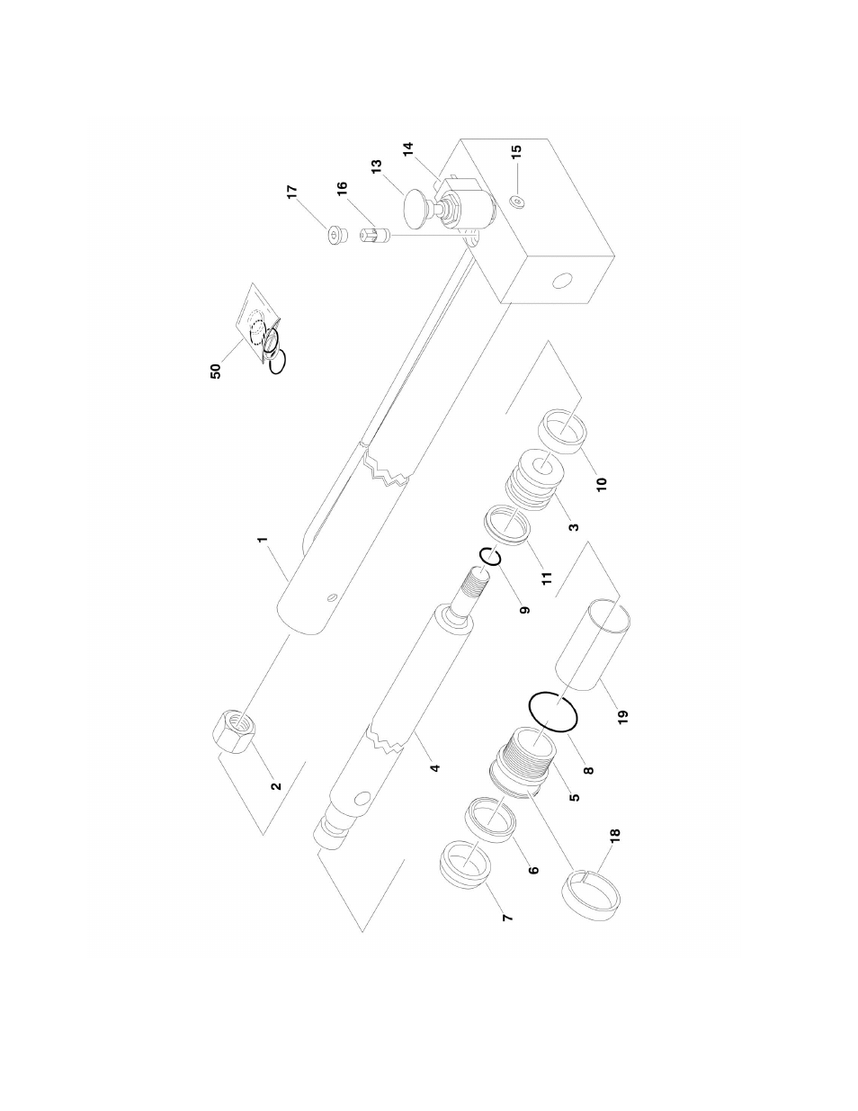 JLG 19BD Parts Manual User Manual | Page 60 / 92