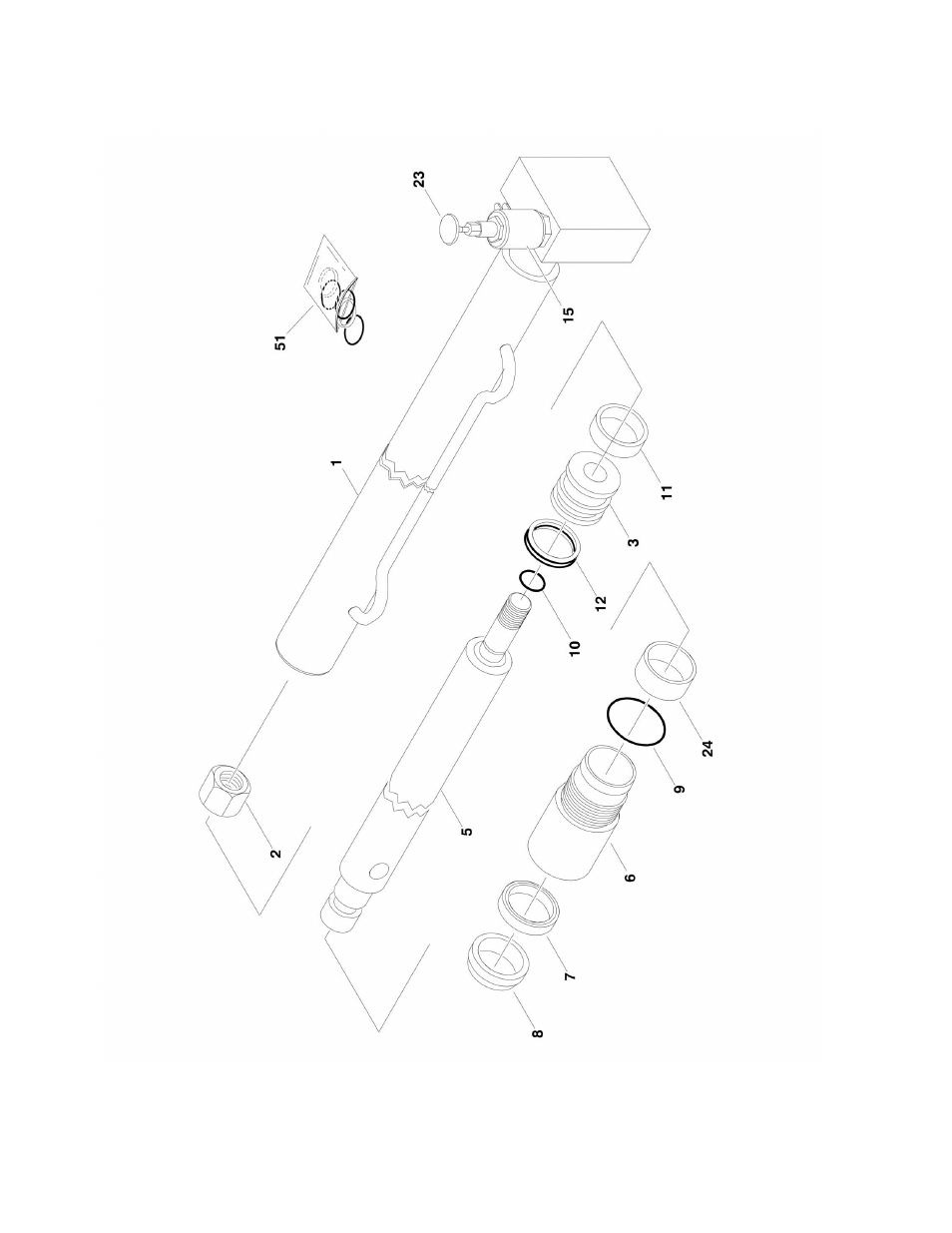 JLG 19BD Parts Manual User Manual | Page 62 / 92