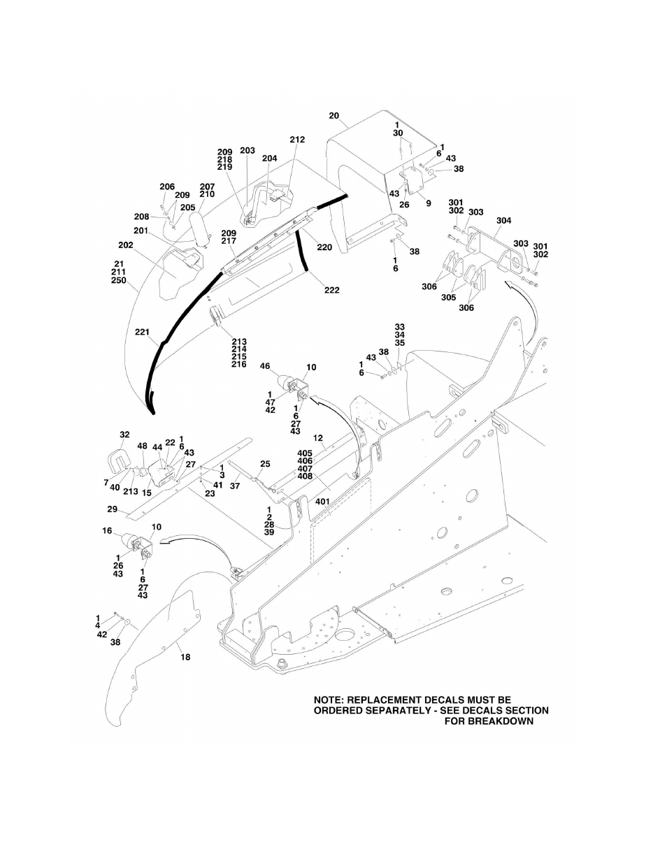 JLG 600S_SJ Parts Manual User Manual | Page 118 / 302