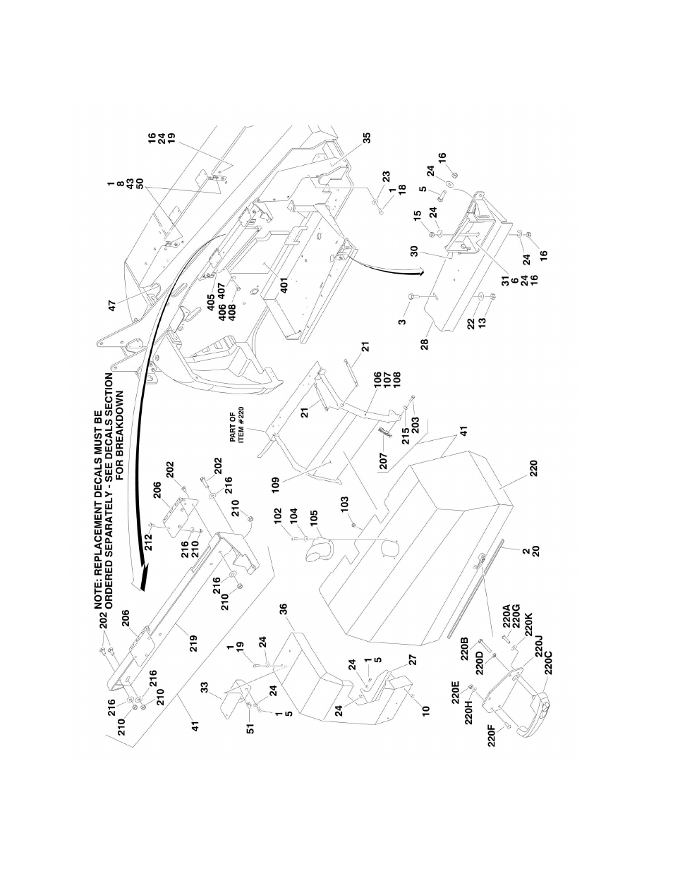 JLG 600S_SJ Parts Manual User Manual | Page 124 / 302