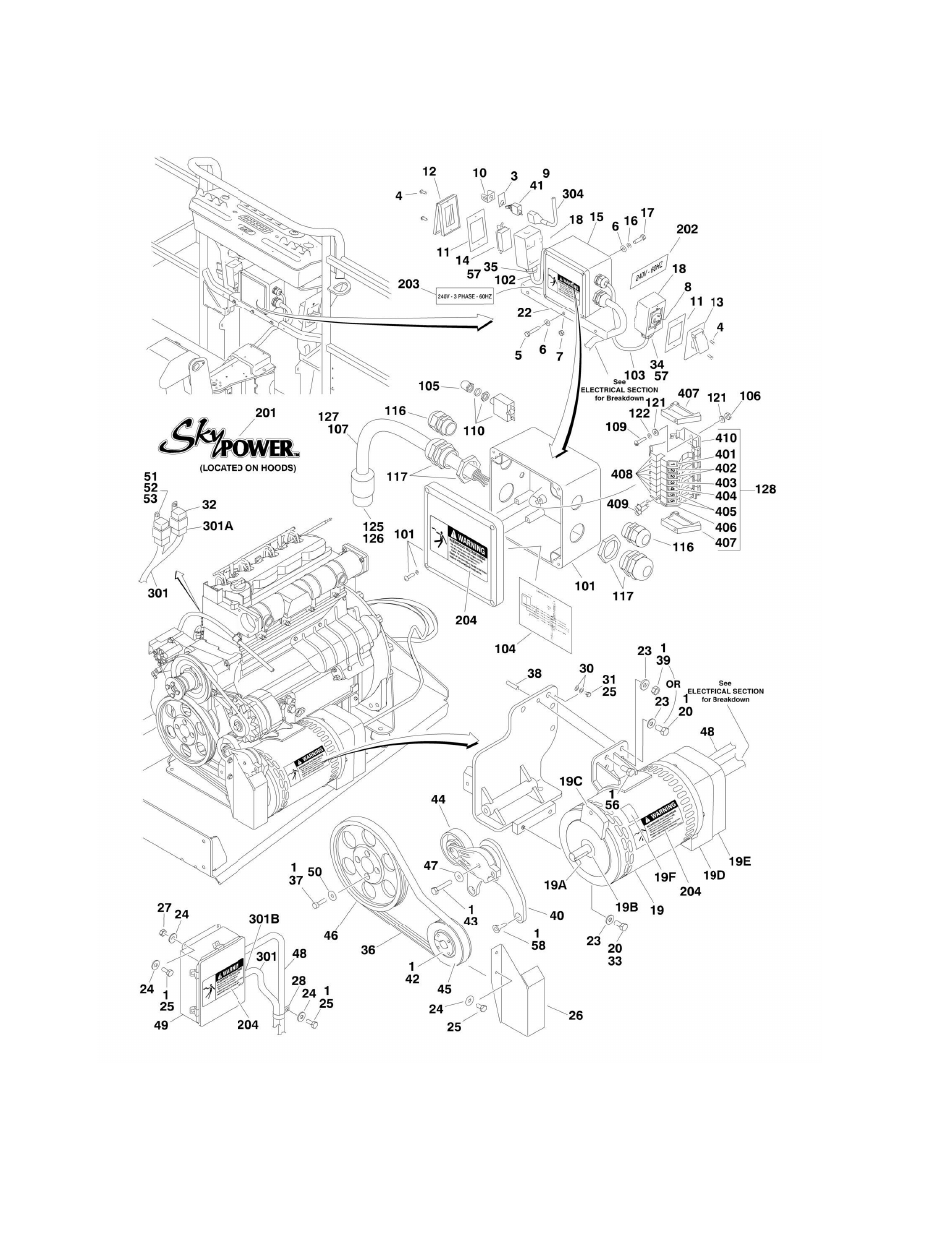 JLG 600S_SJ Parts Manual User Manual | Page 136 / 302