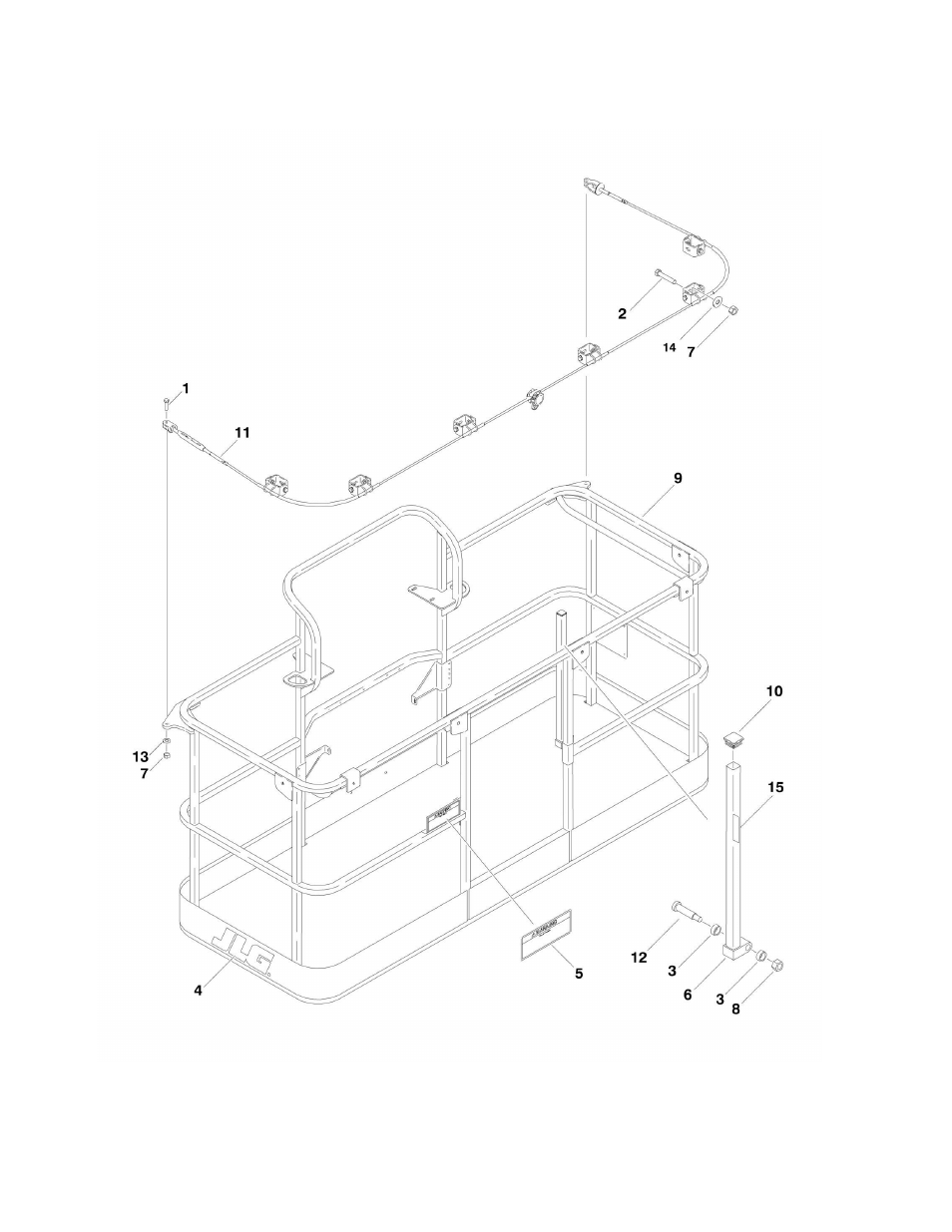 JLG 600S_SJ Parts Manual User Manual | Page 176 / 302