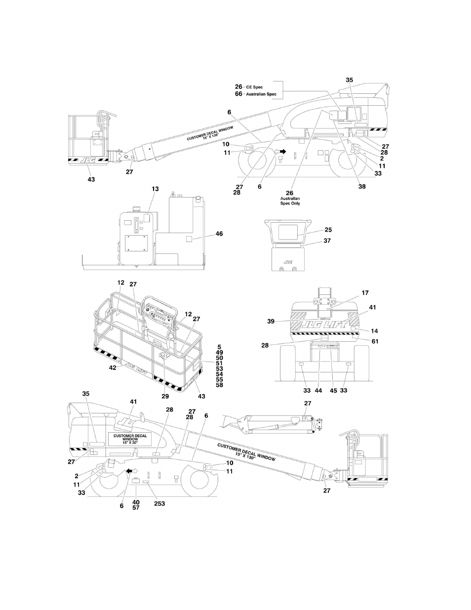 JLG 600S_SJ Parts Manual User Manual | Page 274 / 302