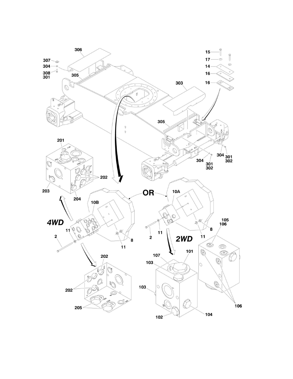 JLG 600S_SJ Parts Manual User Manual | Page 30 / 302