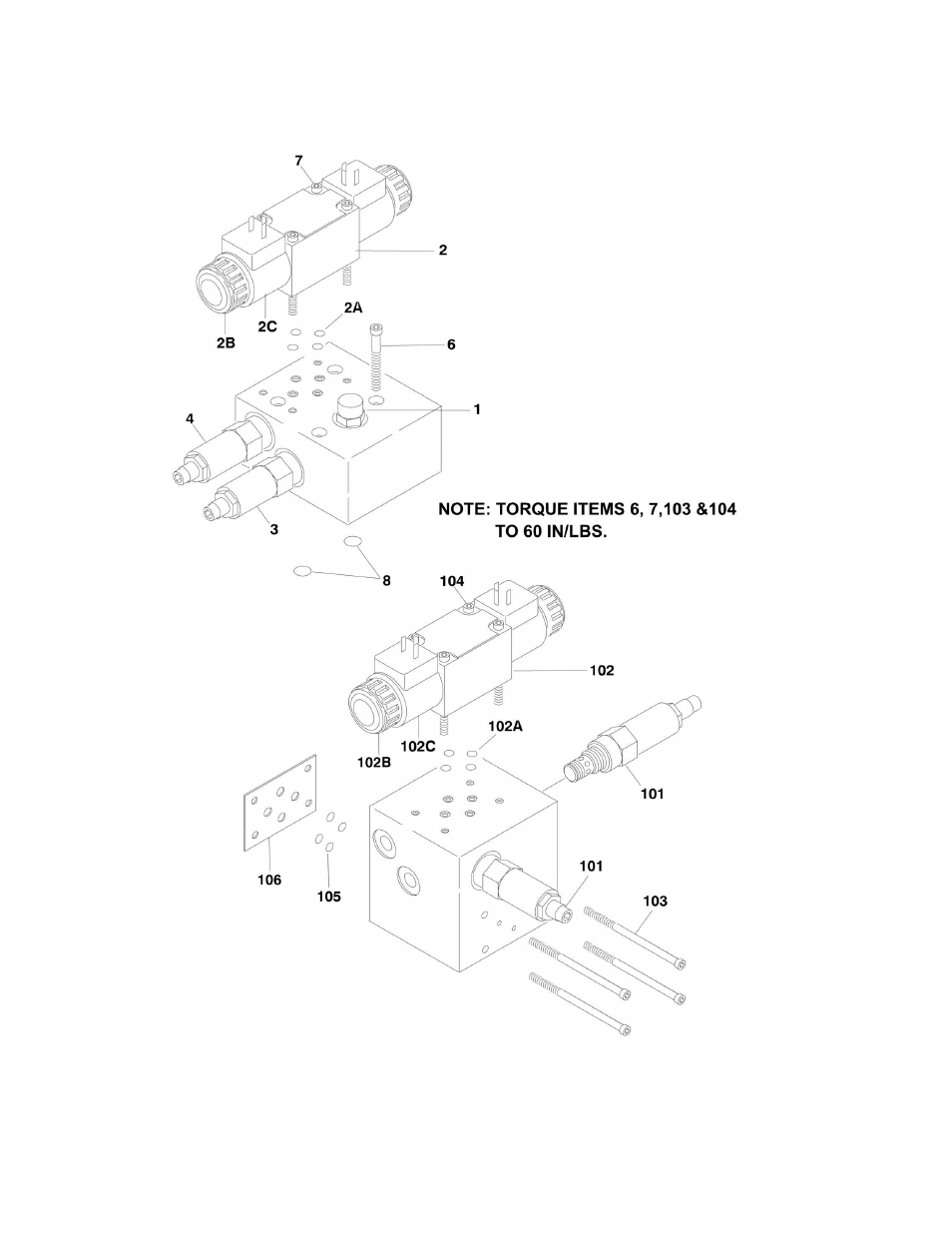 Figure 2-5. accessory valve assembly | JLG 600S_SJ Parts Manual User Manual | Page 52 / 302