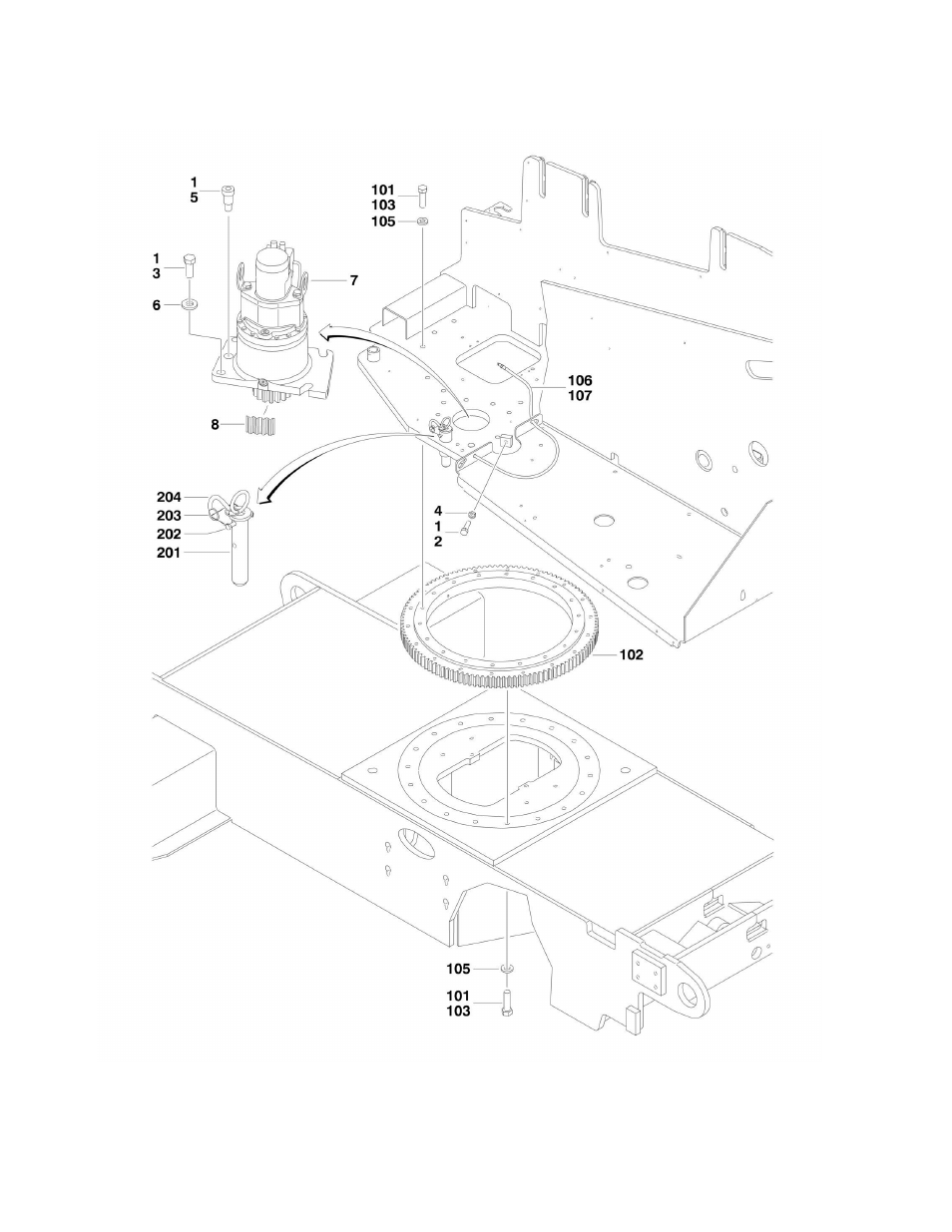 JLG 600S_SJ Parts Manual User Manual | Page 54 / 302