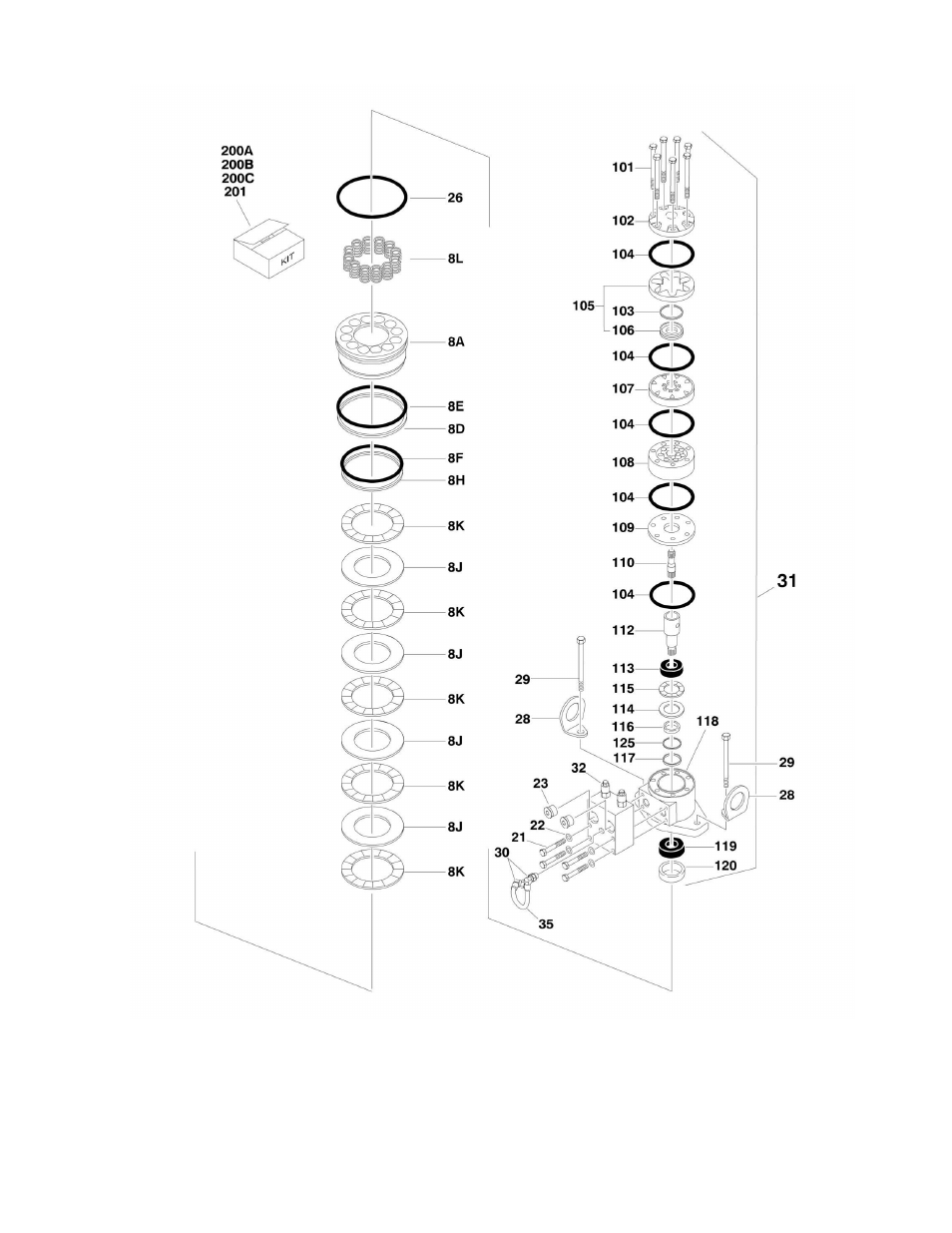 JLG 600S_SJ Parts Manual User Manual | Page 57 / 302
