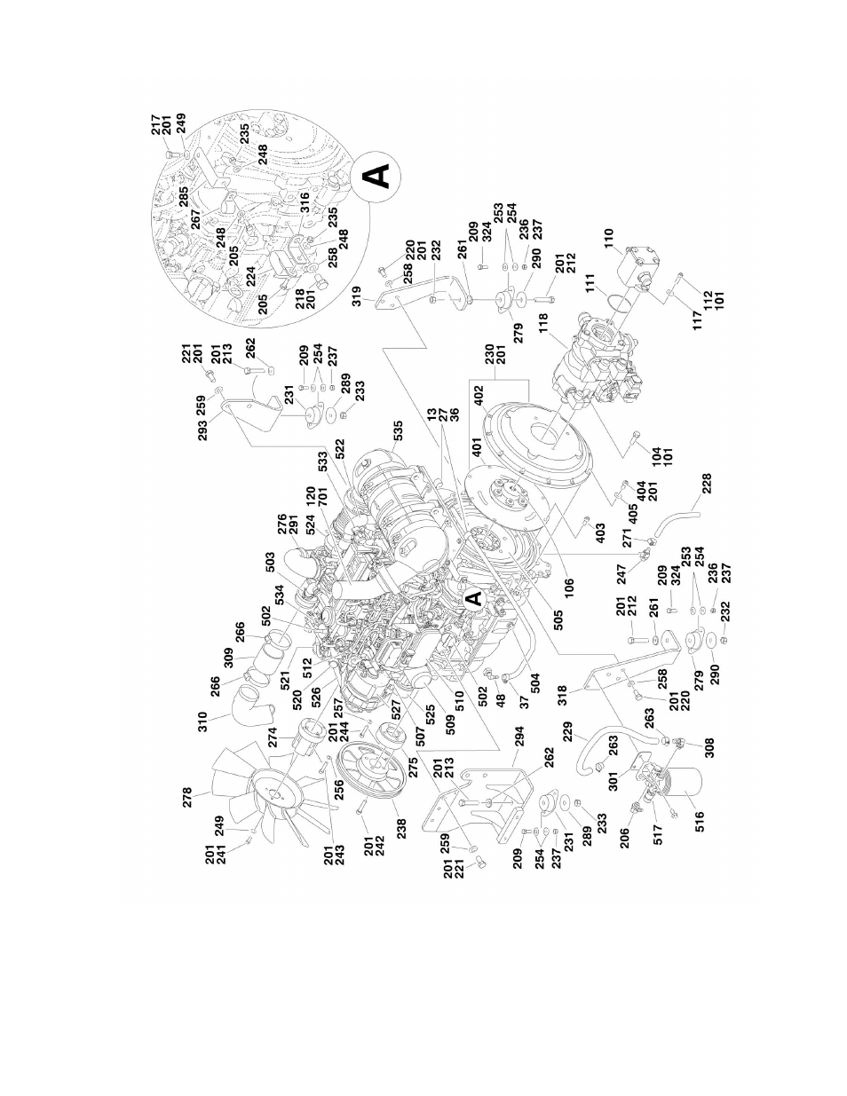 JLG 600S_SJ Parts Manual User Manual | Page 71 / 302