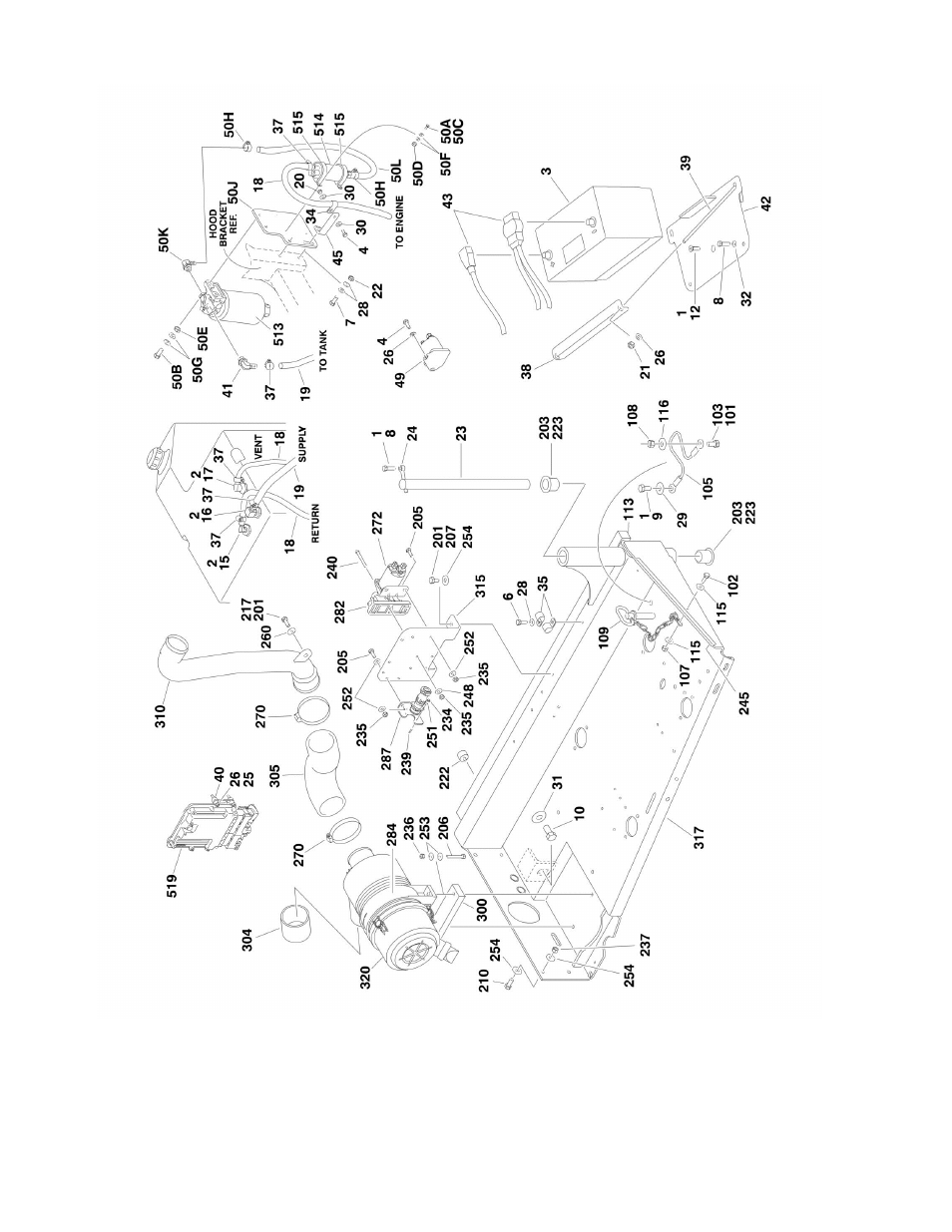 JLG 600S_SJ Parts Manual User Manual | Page 72 / 302