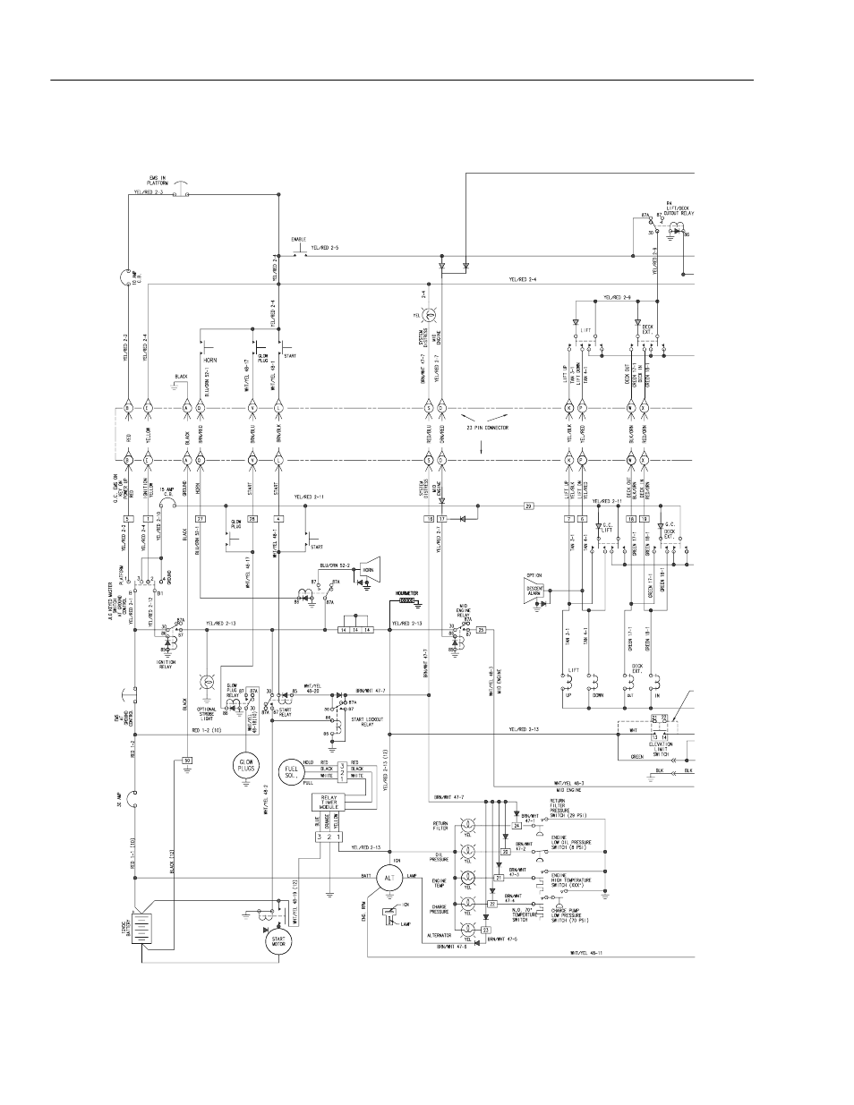 JLG 26MRT Service Manual User Manual | Page 54 / 62