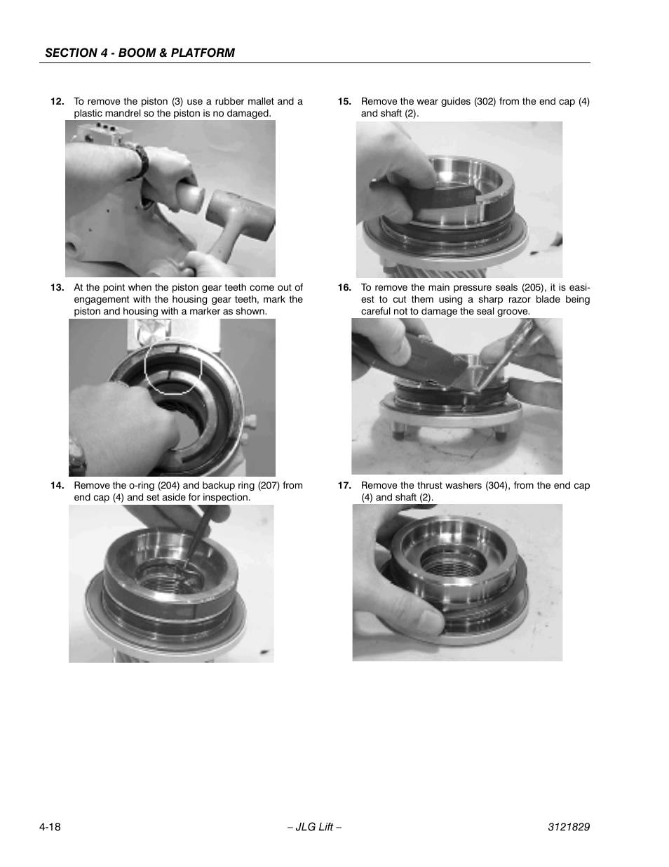 JLG M450 Service Manual User Manual | Page 130 / 256