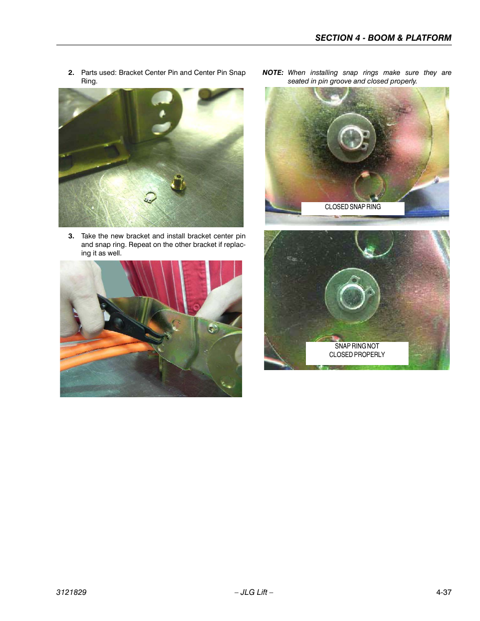 JLG M450 Service Manual User Manual | Page 149 / 256