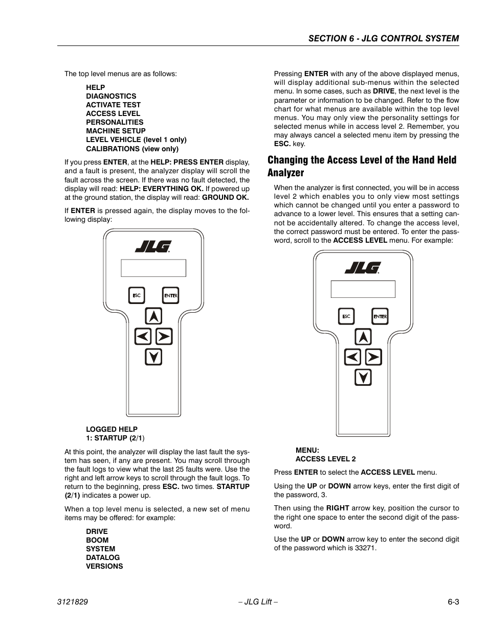 JLG M450 Service Manual User Manual | Page 181 / 256