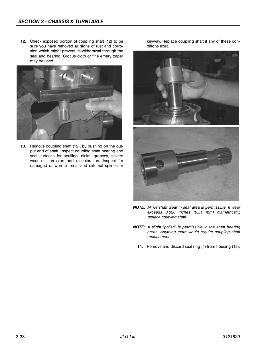 JLG M450 Service Manual User Manual | Page 68 / 256