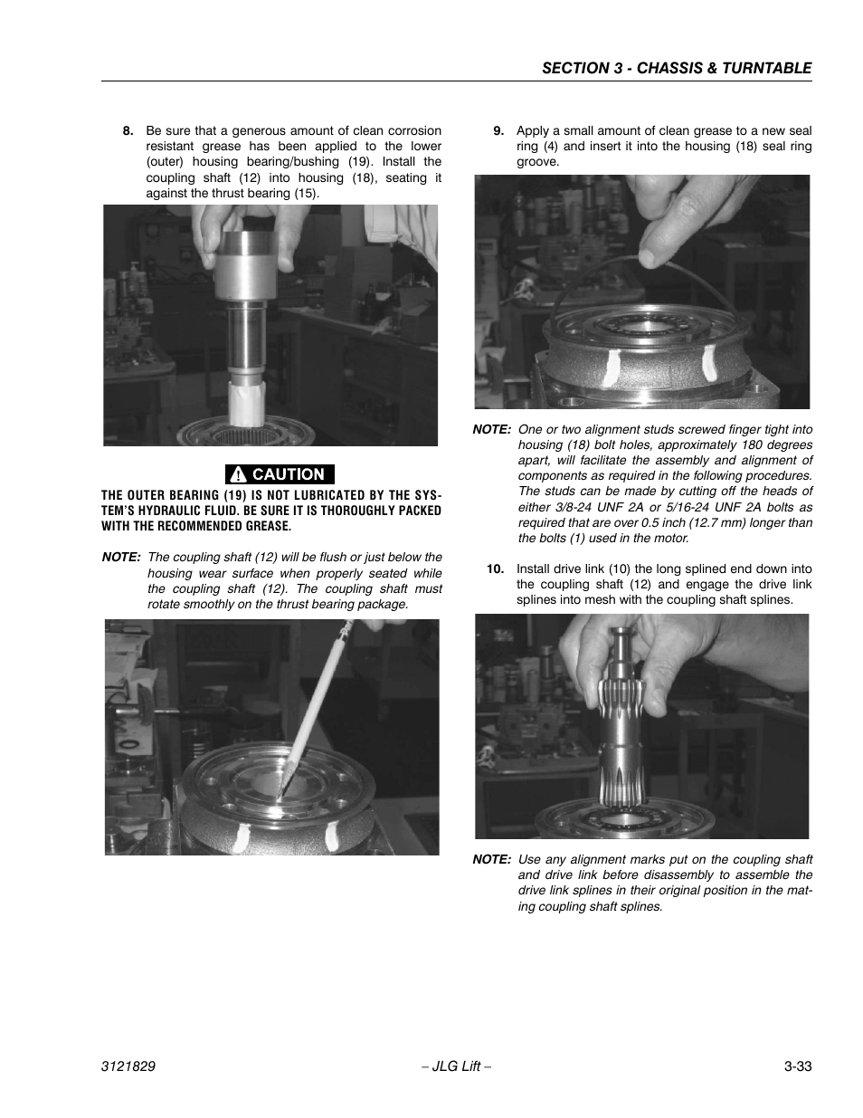 JLG M450 Service Manual User Manual | Page 73 / 256