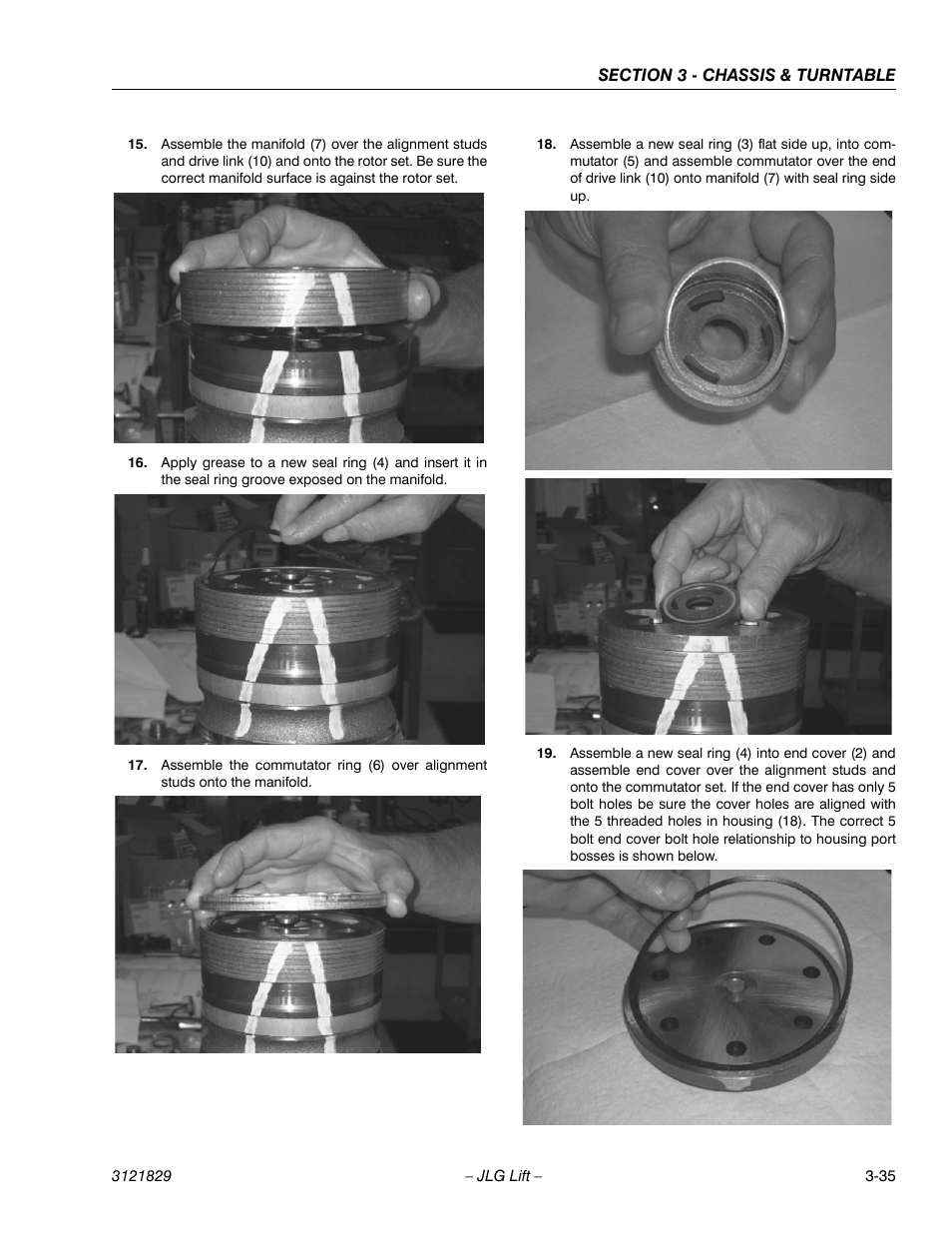 JLG M450 Service Manual User Manual | Page 75 / 256