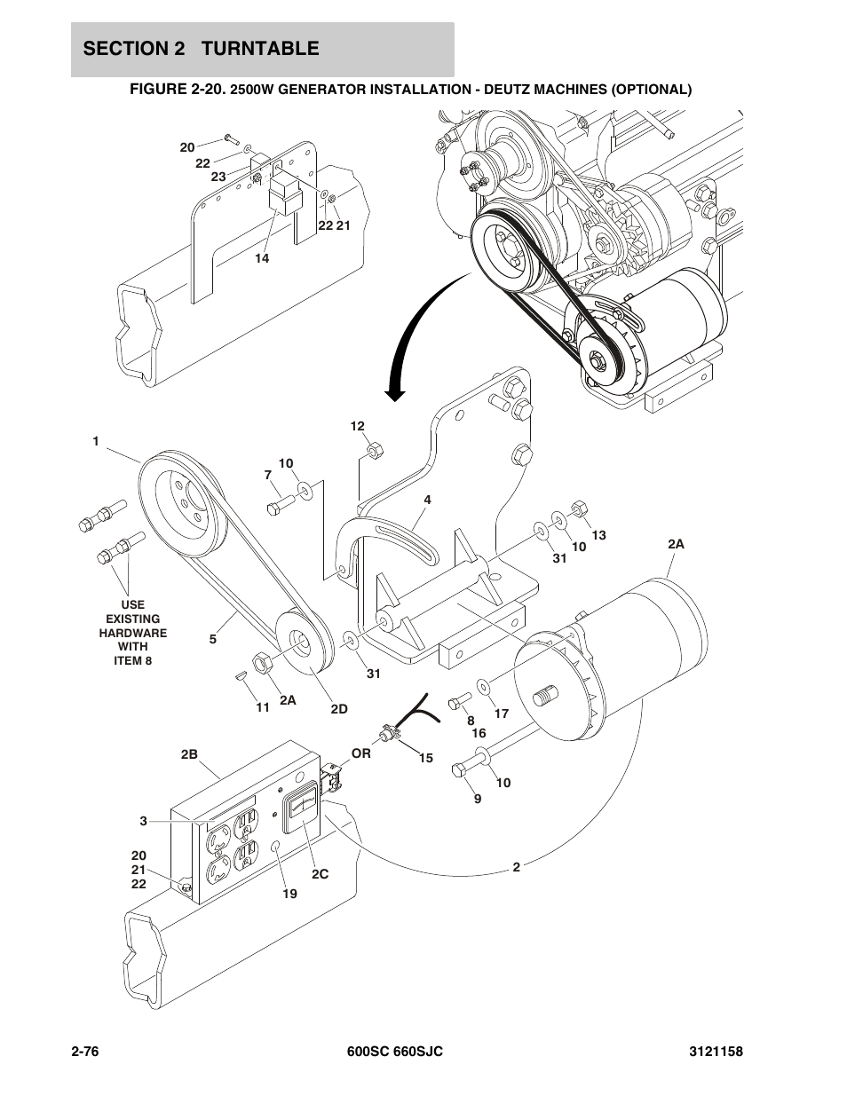 JLG 600SC_660SJC Parts Manual User Manual | Page 102 / 266