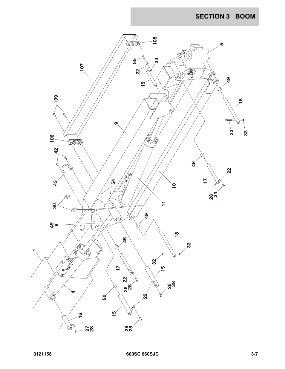 JLG 600SC_660SJC Parts Manual User Manual | Page 119 / 266